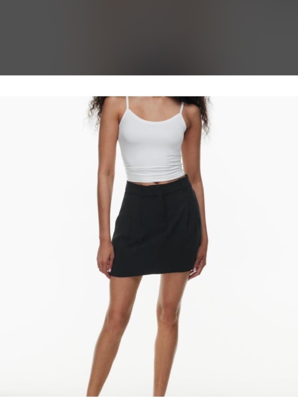 Aritzia effortless skirt